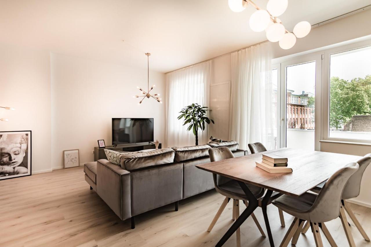 Sleep Inn Wehrhahn Suites Düsseldorf Buitenkant foto