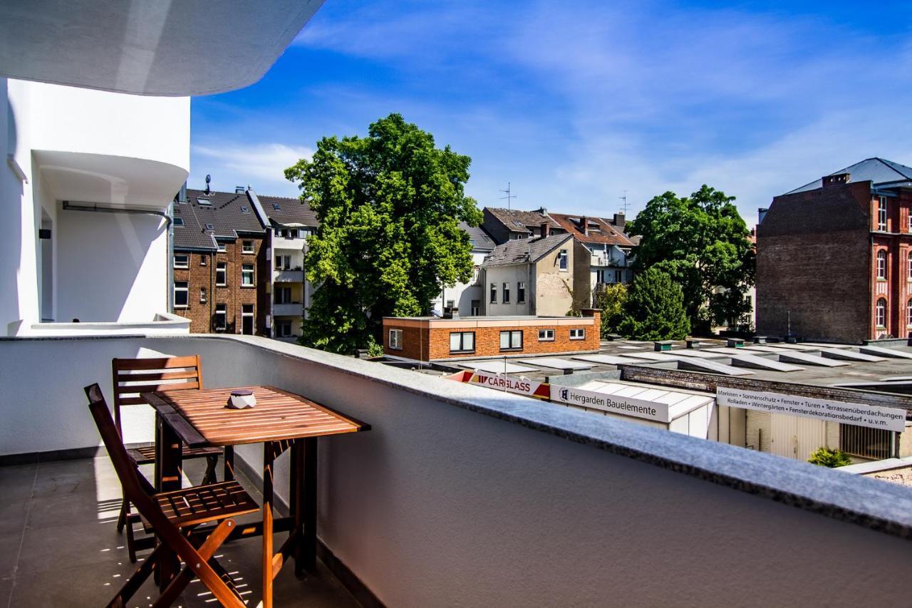 Sleep Inn Wehrhahn Suites Düsseldorf Buitenkant foto