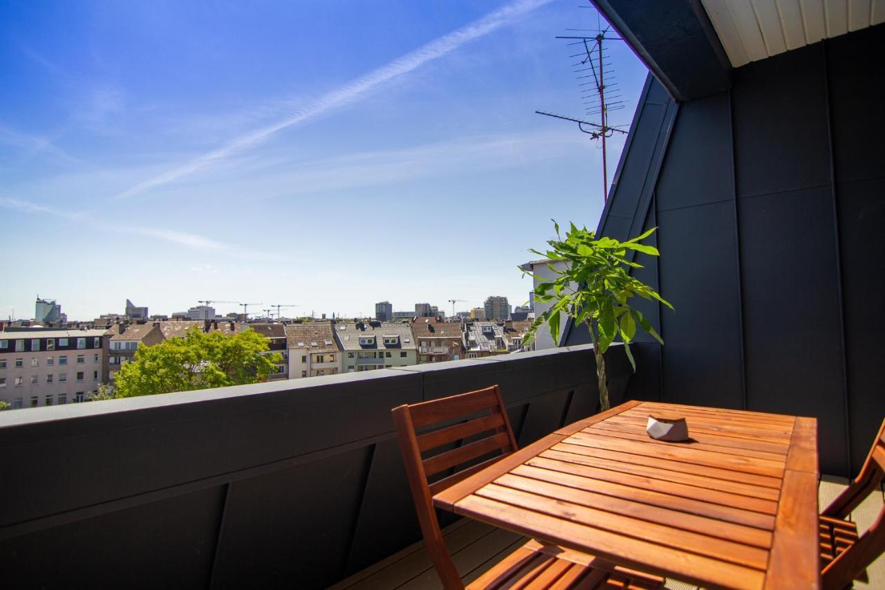 Sleep Inn Wehrhahn Suites Düsseldorf Buitenkant foto