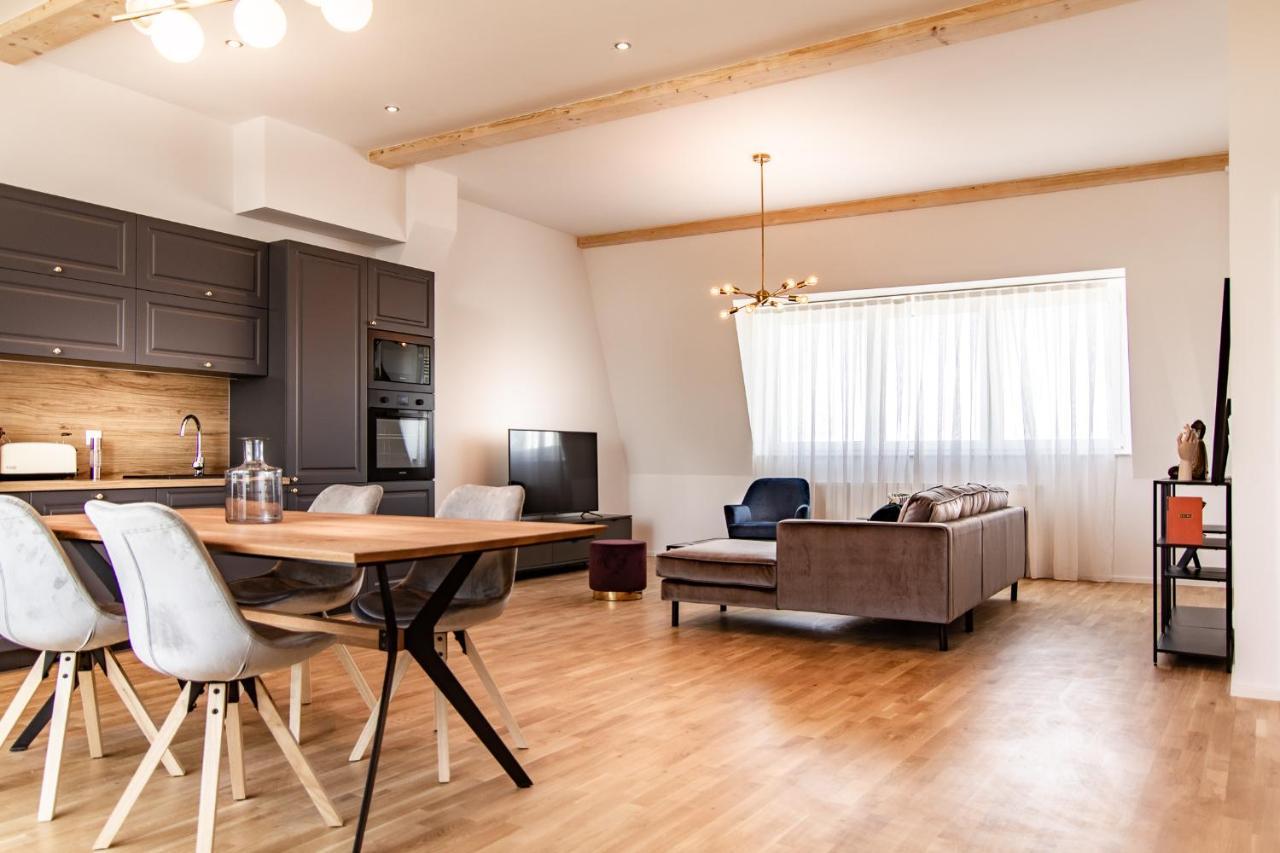 Sleep Inn Wehrhahn Suites Düsseldorf Buitenkant foto