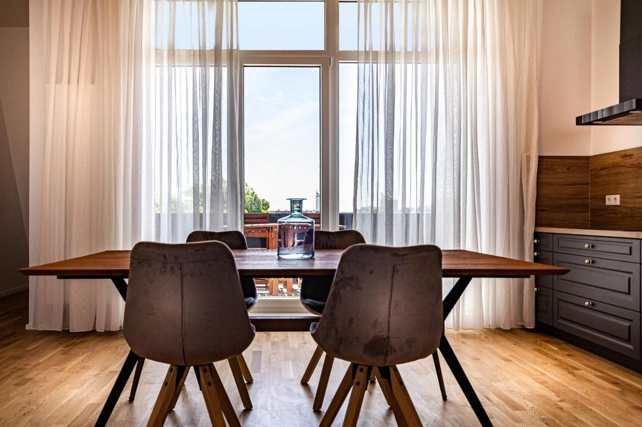 Sleep Inn Wehrhahn Suites Düsseldorf Buitenkant foto