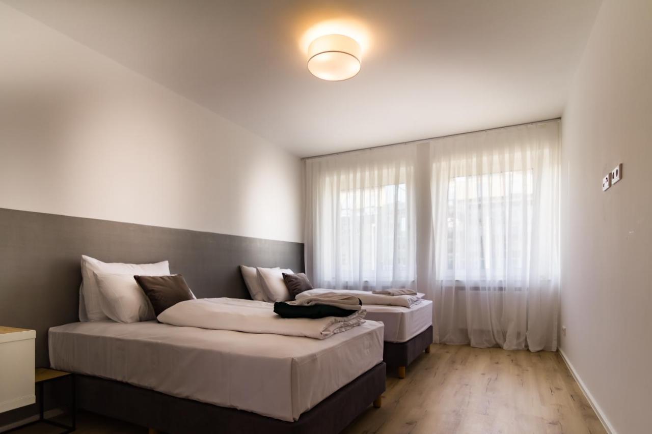 Sleep Inn Wehrhahn Suites Düsseldorf Buitenkant foto